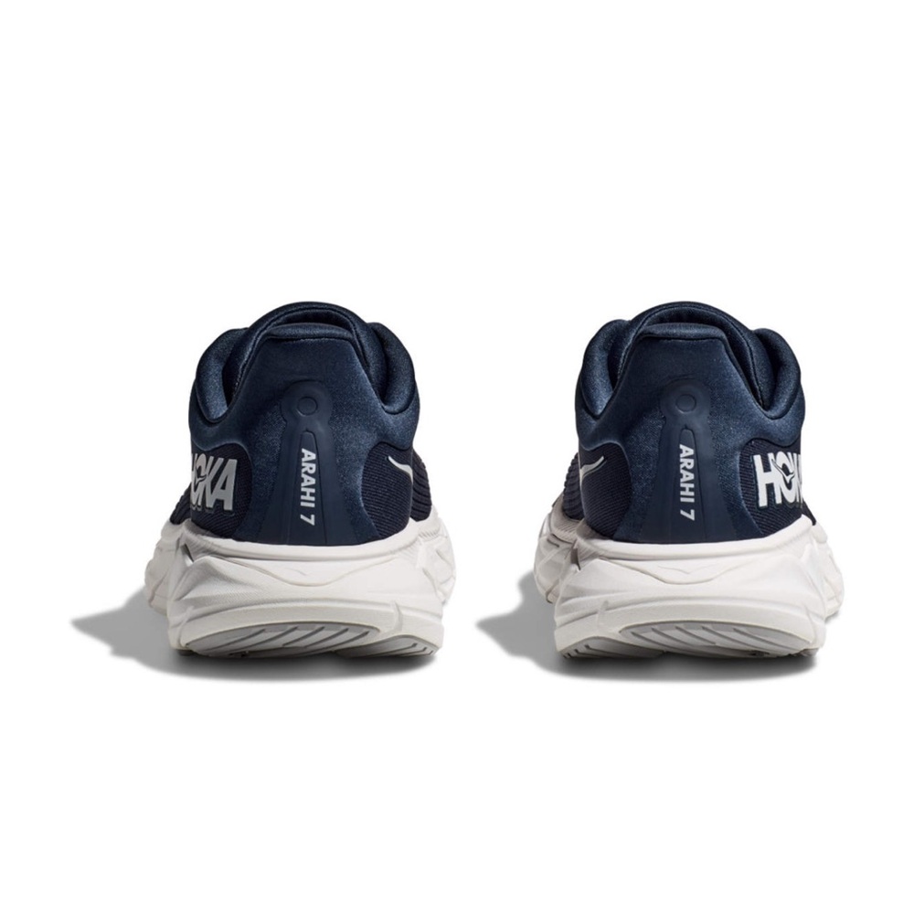 HOKA Men's ARAHI 7 (2E Width) M-1147870 OPC - OUTER SPACE/WHITE Wide Size 11 NEW - Picture 12 of 13